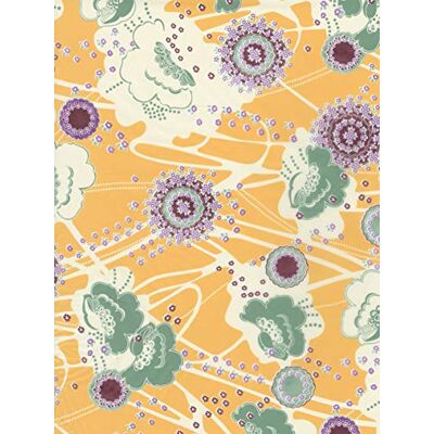 décopatch RIF Confezione di Carta con Motivo Floreale Arancione Ogni Foglio 30 x 40 cm, Confezione da 20 Fogli di Carta Meglio utilizzato con Colla e Vernice Décopach, Arancione décopatch RIF Confezione di Carta con Motivo Floreale Arancione Ogni Foglio 30 x 40 cm, Confezione da 20 Fogli di Carta Meglio utilizzato con Colla e Vernice Décopach, Arancione