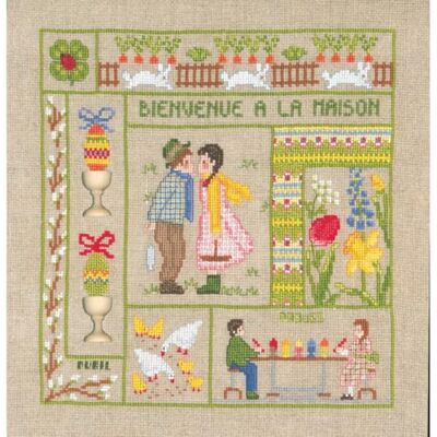 Le Bonheur des Dames Set punto croce Le Bonheur des Dames Set punto croce