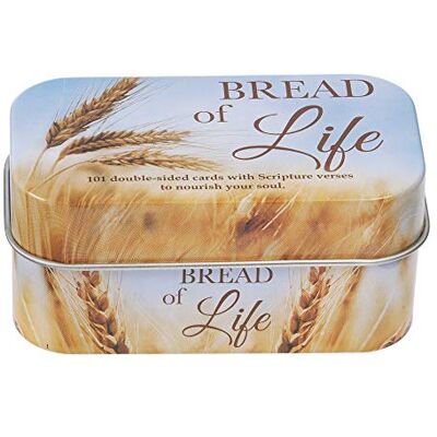 ART 101 Promise Cards in Tin Bread of Life ART 101 Promise Cards in Tin Bread of Life