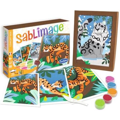 Sentosphère SABLIMAGE Concept Box FELINS del Mondo Sentosphère SABLIMAGE Concept Box FELINS del Mondo