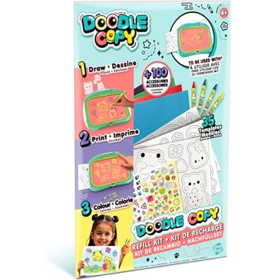 Canal Toys Doodle Copy Kit di Ricarica Draw & Print Canal Toys Doodle Copy Kit di Ricarica Draw & Print