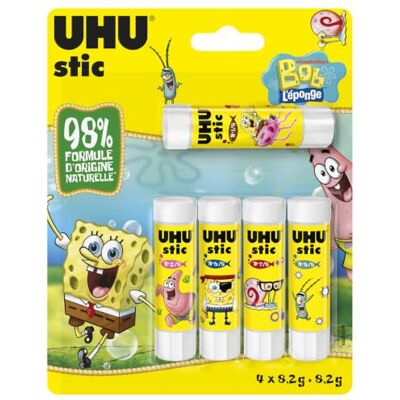 UHU 33743 - Colla Stick Bianco Mario Kart - Colla in stick per fai da te UHU 33743 - Colla Stick Bianco Mario Kart - Colla in stick per fai da te