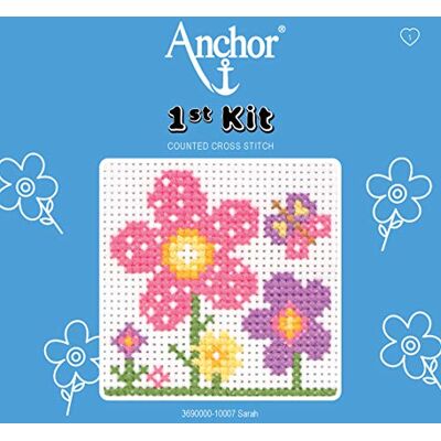 Kit Ricamo a Incrocio Multicolore Anchor - Kit Ricamo a Incrocio Kit Ricamo a Incrocio Multicolore Anchor - Kit Ricamo a Incrocio