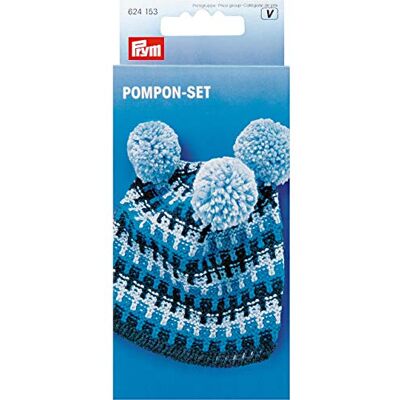 Prym 624153 Set per pompon, Modelli/Colori Assortiti, 1 Pezzo Prym 624153 Set per pompon, Modelli/Colori Assortiti, 1 Pezzo