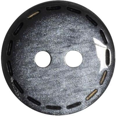 Aerzetix C74913 Set di 10 Bottoni per cucire Ø12.5mm a 2 fori 20L L20 colore nero, grigio in plastica apertura 1.8mm hobby creativo merceria cucito Aerzetix C74913 Set di 10 Bottoni per cucire Ø12.5mm a 2 fori 20L L20 colore nero, grigio in plastica apertura 1.8mm hobby creativo merceria cucito