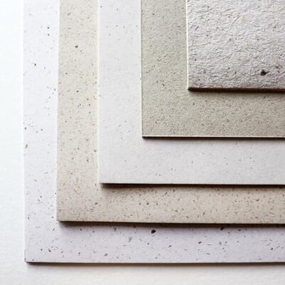 ArtWay Tree Free Paper Pack – Neutrali – 25 fogli – A4 – 200 gsm – Banana, cocco, orzo esaurito, citronella e cotone Linter ArtWay Tree Free Paper Pack – Neutrali – 25 fogli – A4 – 200 gsm – Banana, cocco, orzo esaurito, citronella e cotone Linter
