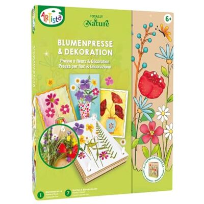 ARTISTA Set creativo con biglietti decorativi in una pratica scatola, kit fai da te per bambini dai 6 anni in su ARTISTA Set creativo con biglietti decorativi in una pratica scatola, kit fai da te per bambini dai 6 anni in su
