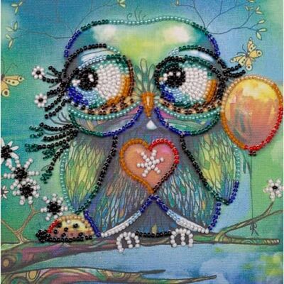 ART Set da ricamo, in cotone, multicolore, 15 x 16 cm ART Set da ricamo, in cotone, multicolore, 15 x 16 cm