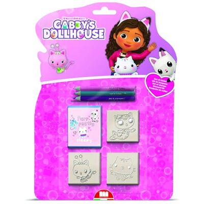 Multiprint - GABBIS Doll House Blister Sagomato, Multiprint - GABBIS Doll House Blister Sagomato,