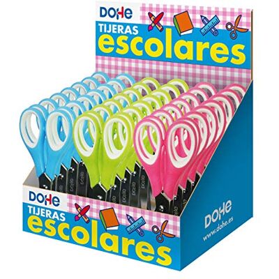 DOHE Confezione forbici scolastiche DOHE Confezione forbici scolastiche