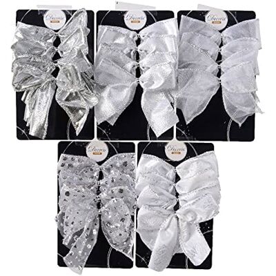 Zarivy Nastri in poliestere color argento perfetti per migliorare i tuoi progetti. Ideali per matrimoni, feste e artigianato, per un tocco elegante e sofisticato. Scoprirle! Zarivy Nastri in poliestere color argento perfetti per migliorare i tuoi progetti. Ideali per matrimoni, feste e artigianato, per un tocco elegante e sofisticato. Scoprirle!