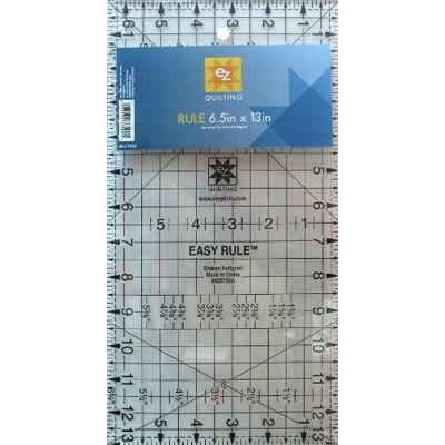 EZ Quilting Ez International 8823750 Easy Angle Tool, 6-1/2" 8823750-Utensile ad Angolo, 16,5 cm, Argento EZ Quilting Ez International 8823750 Easy Angle Tool, 6-1/2" 8823750-Utensile ad Angolo, 16,5 cm, Argento