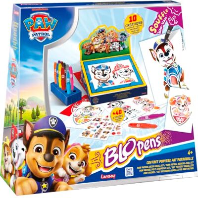 Lansay BLOPENS – Set Banco PAW Patrol – Atelier di disegno bambini dai 5 anni con ripiano integrato – Attività creativa per colorare, decorare e creare con gli eroi di PAW Patrol Lansay BLOPENS – Set Banco PAW Patrol – Atelier di disegno bambini dai 5 anni con ripiano integrato – Attività creativa per colorare, decorare e creare con gli eroi di PAW Patrol