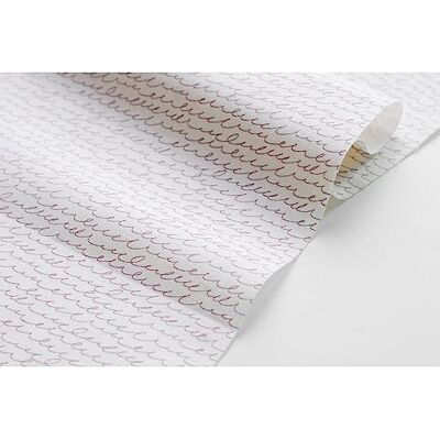 Dailylike Tessuti lino, scarabocchiare, 14m Dailylike Tessuti lino, scarabocchiare, 14m