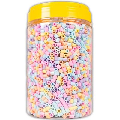 La Manuli Perline da Stirare Pastello 5000 pz 5mm, 2 Pinze, Accessori per Creazione Gioielli Fai da Te La Manuli Perline da Stirare Pastello 5000 pz 5mm, 2 Pinze, Accessori per Creazione Gioielli Fai da Te