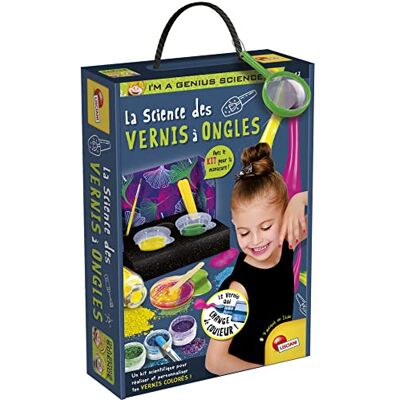 Liscianigiochi I'm a Genius la Scienza degli Smalto a unghie, Crea e personalizza i tuoi colori a partire da 7 anni Liscianigiochi I'm a Genius la Scienza degli Smalto a unghie, Crea e personalizza i tuoi colori a partire da 7 anni