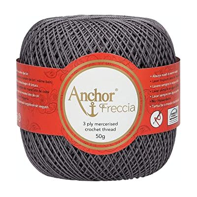 Anchor Freccia, Stärke: 12, Aufmachung: 50g, Lauflänge: 285m, 400 Anchor Freccia, Stärke: 12, Aufmachung: 50g, Lauflänge: 285m, 400
