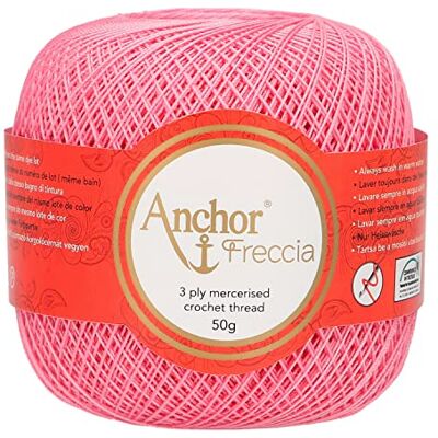 Anchor Freccia, Stärke: 16, Aufmachung: 50g, Lauflänge: 385m, 75 Anchor Freccia, Stärke: 16, Aufmachung: 50g, Lauflänge: 385m, 75