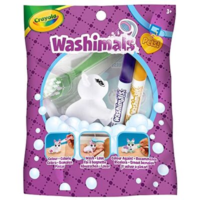 CRAYOLA Washimals Pets Busta sorpresa 6 modelli assortiti CRAYOLA Washimals Pets Busta sorpresa 6 modelli assortiti