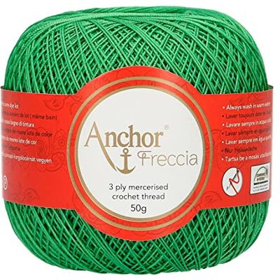 Anchor Freccia, Stärke: 16, Aufmachung: 50g, Lauflänge: 385m, 242 Anchor Freccia, Stärke: 16, Aufmachung: 50g, Lauflänge: 385m, 242