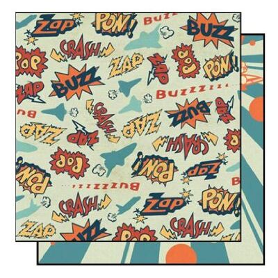 Best Creation, Inc Migliori creazioni 12 x 12 Pollici Pow Glitter Paper, Confezione da 10 Best Creation, Inc Migliori creazioni 12 x 12 Pollici Pow Glitter Paper, Confezione da 10