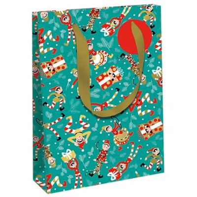 Eurowrap , Set di 6 Sacchetti Excellia, 26,5x14x33 cm, Regali Eurowrap , Set di 6 Sacchetti Excellia, 26,5x14x33 cm, Regali
