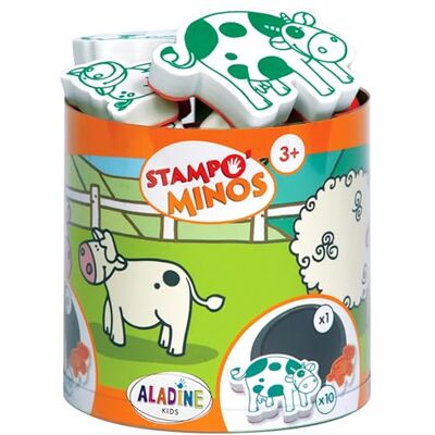 Aladine ALD-T02 Stampo Minos Animali Fattoria Aladine ALD-T02 Stampo Minos Animali Fattoria