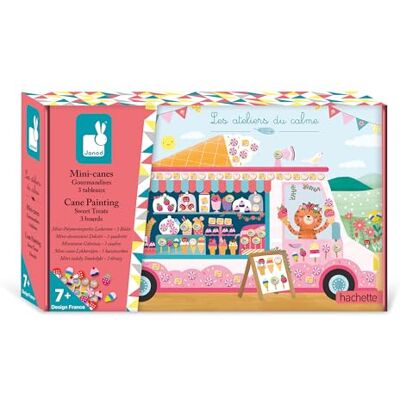 Janod Set Mini Marmellate da Incollare Golosità Gli Atelier del Calmo 3 Quadri Kit Creativo per Bambini Apprendimento della Motricità Fina e della Concentrazione da 7 Anni Janod Set Mini Marmellate da Incollare Golosità Gli Atelier del Calmo 3 Quadri Kit Creativo per Bambini Apprendimento della Motricità Fina e della Concentrazione da 7 Anni