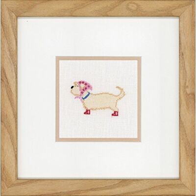 Lanarte Kit Punto Croce Contato CANE CON SCIARPA Decorativi Per Pareti ca. 9 x 9 cm Set Fai Da Te Creativo Adulti Ricamo Casa Decor Arte Da Parete Kit Per Hobby Cross Stitch Lanarte Kit Punto Croce Contato CANE CON SCIARPA Decorativi Per Pareti ca. 9 x 9 cm Set Fai Da Te Creativo Adulti Ricamo Casa Decor Arte Da Parete Kit Per Hobby Cross Stitch
