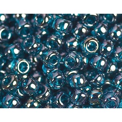 TOHO Perline giapponesi rocciose scintillanti blu turchese 2,2mm.11/0 100gr. TOHO Perline giapponesi rocciose scintillanti blu turchese 2,2mm.11/0 100gr.