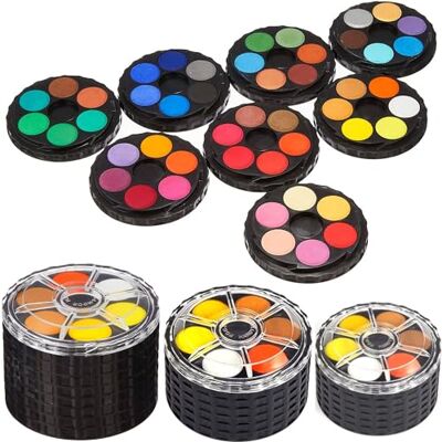Koh-I-Noor Acquerelli tavolozze impillabili 36 colori Koh-I-Noor Acquerelli tavolozze impillabili 36 colori