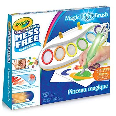 CRAYOLA Color Wonder Pennello magico luminoso, non sporca CRAYOLA Color Wonder Pennello magico luminoso, non sporca