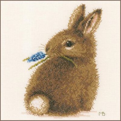 Lanarte Kit Punto Croce Contato CONIGLIETTO Decorativi Per Pareti ca. 16 x 21 cm Set Fai Da Te Creativo Adulti Ricamo Casa Decor Arte Da Parete Kit Per Hobby Cross Stitch Lanarte Kit Punto Croce Contato CONIGLIETTO Decorativi Per Pareti ca. 16 x 21 cm Set Fai Da Te Creativo Adulti Ricamo Casa Decor Arte Da Parete Kit Per Hobby Cross Stitch