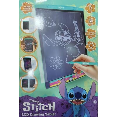 Disney Stitch Tavoletta LCD da Disegno per Bambini – Schermo 11 Pollici con Penna e Funzione Cancella – Lavagna Digitale Creativa (ST24380) Disney Stitch Tavoletta LCD da Disegno per Bambini – Schermo 11 Pollici con Penna e Funzione Cancella – Lavagna Digitale Creativa (ST24380)