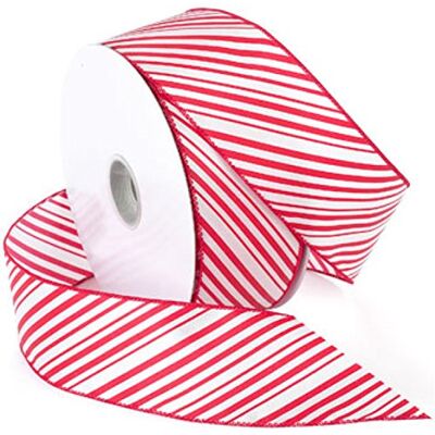 Morex 6,35 (2,5") cm x 50 m, colore: verde menta a righe-Nastro rinforzato, colore: rosso/bianco Morex 6,35 (2,5") cm x 50 m, colore: verde menta a righe-Nastro rinforzato, colore: rosso/bianco