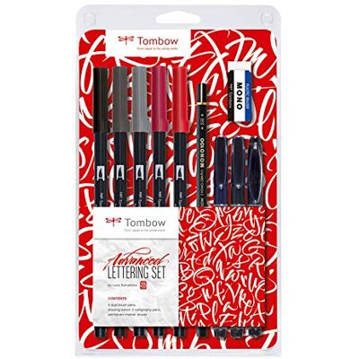 Tombow PLS-ADV-LB Set Calligrafia by Luca Barcellona Tombow PLS-ADV-LB Set Calligrafia by Luca Barcellona