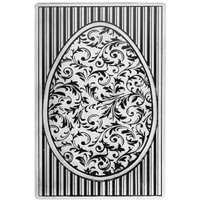 ideen mit herz Stencil per goffratura, Pasqua, 14,5 cm x 9,5 cm ideen mit herz Stencil per goffratura, Pasqua, 14,5 cm x 9,5 cm