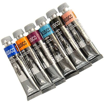 Maimeri CLASSICO 20 ml, Extra feine Künstlerölfarbe, Farbton Preussischblau Maimeri CLASSICO 20 ml, Extra feine Künstlerölfarbe, Farbton Preussischblau