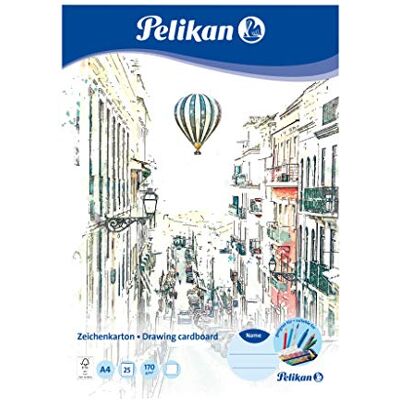 Pelikan Cartoncino da disegno A4 Pelikan Cartoncino da disegno A4