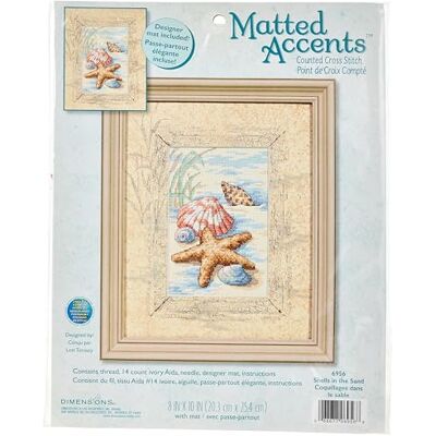 Conchiglie nella Sabbia - Kit di Crafting Conchiglie nella Sabbia - Kit di Crafting