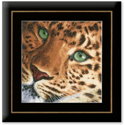 Lanarte Kit Punto Croce Contato LEOPARDO Decorativi Per Pareti ca. 35 x 34 cm Set Fai Da Te Creativo Adulti Ricamo Casa Decor Arte Da Parete Kit Per Hobby Cross Stitch Lanarte Kit Punto Croce Contato LEOPARDO Decorativi Per Pareti ca. 35 x 34 cm Set Fai Da Te Creativo Adulti Ricamo Casa Decor Arte Da Parete Kit Per Hobby Cross Stitch