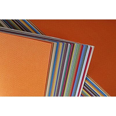 Clairefontaine Pacchetto Fogli Carta Etival, 65.7 x 50.2 x 1.3 cm, Colori Assortiti Clairefontaine Pacchetto Fogli Carta Etival, 65.7 x 50.2 x 1.3 cm, Colori Assortiti