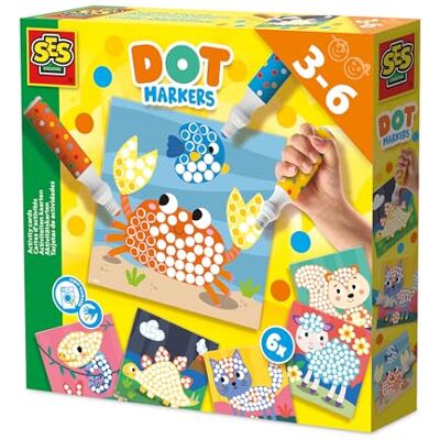 Creative carte attività Dot Markers Creative carte attività Dot Markers