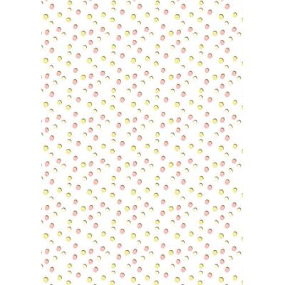 décopatch RIF Confezione di Carta Multicolore a Pois Pastello Ogni Foglio 30 x 40 cm, Confezione da 3 Fogli di Carta Meglio utilizzato con Colla e Vernice Décopach, Multicolore décopatch RIF Confezione di Carta Multicolore a Pois Pastello Ogni Foglio 30 x 40 cm, Confezione da 3 Fogli di Carta Meglio utilizzato con Colla e Vernice Décopach, Multicolore