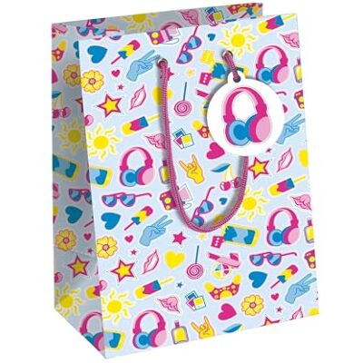 Eurowrap sacchetto regalo per bambini 21,5x10,2x25,3cm 210g Eurowrap sacchetto regalo per bambini 21,5x10,2x25,3cm 210g