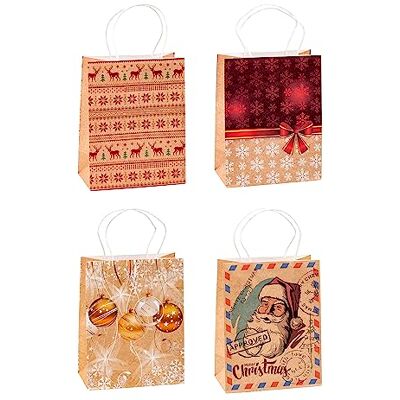 TSI Buste Regalo Serie 4 Natale - Buste Regalo TSI Buste Regalo Serie 4 Natale - Buste Regalo