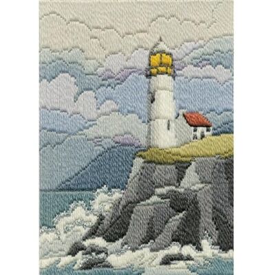 Bothy Threads Set per punto lungo Stagione Winter alla costa, 24 x 17 cm Bothy Threads Set per punto lungo Stagione Winter alla costa, 24 x 17 cm