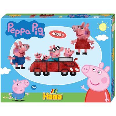 Hama Scatola regalo Midi Peppa Pig Hama Scatola regalo Midi Peppa Pig
