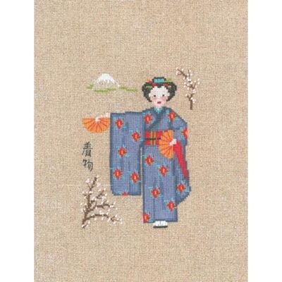 Le Bonheur des Dames Set punto croce Le Bonheur des Dames Set punto croce
