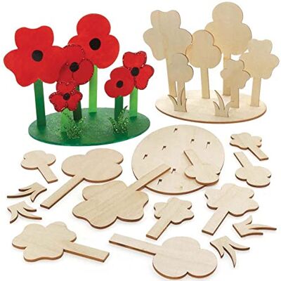Baker Ross FE773 Kit Artistici Zucca con Pompon Confezione da 5, Artigianato di Halloween per Bambini, Attività Creative per Bambini da Realizzare e da Mostrare Baker Ross FE773 Kit Artistici Zucca con Pompon Confezione da 5, Artigianato di Halloween per Bambini, Attività Creative per Bambini da Realizzare e da Mostrare